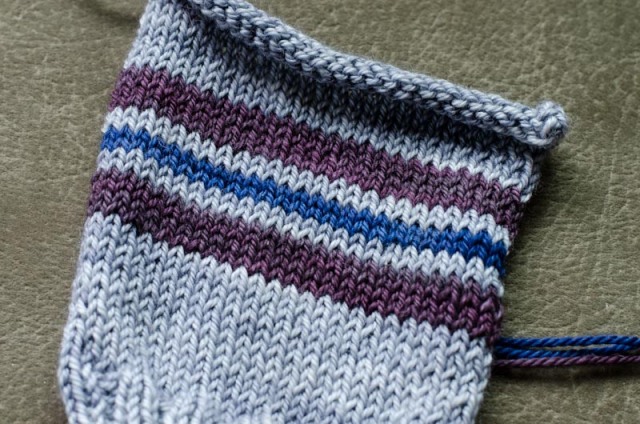 Swatch for a new cardigan